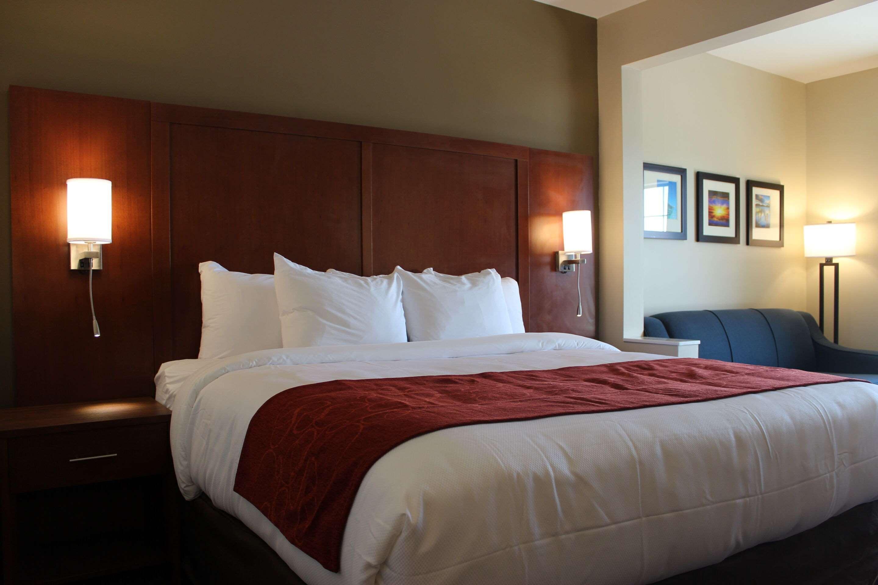 Comfort Suites Near Camp Lejeune Jacksonville Exterior photo