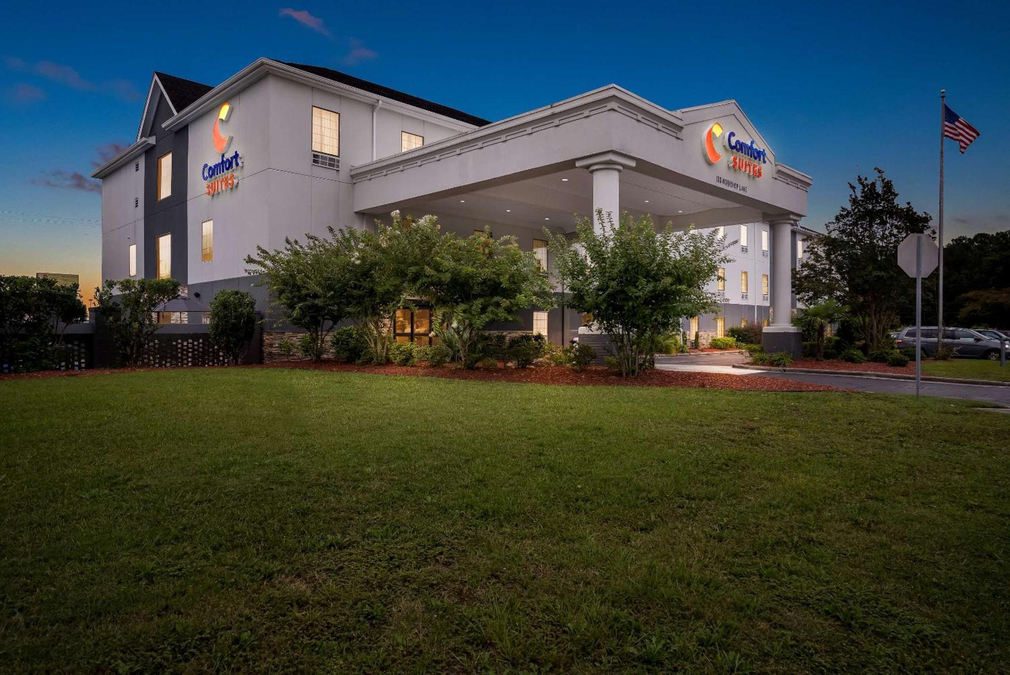 Comfort Suites Near Camp Lejeune Jacksonville Exterior photo
