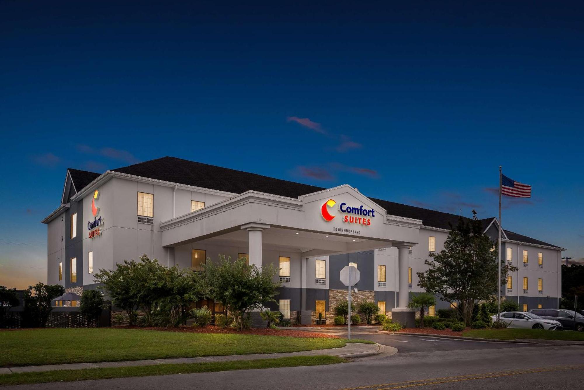 Comfort Suites Near Camp Lejeune Jacksonville Exterior photo