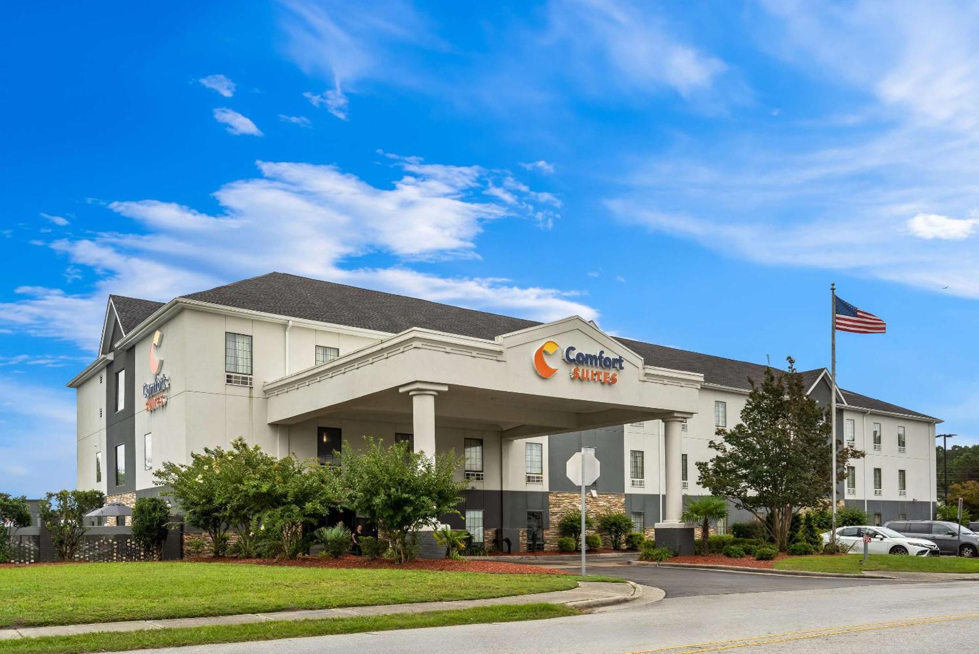 Comfort Suites Near Camp Lejeune Jacksonville Exterior photo